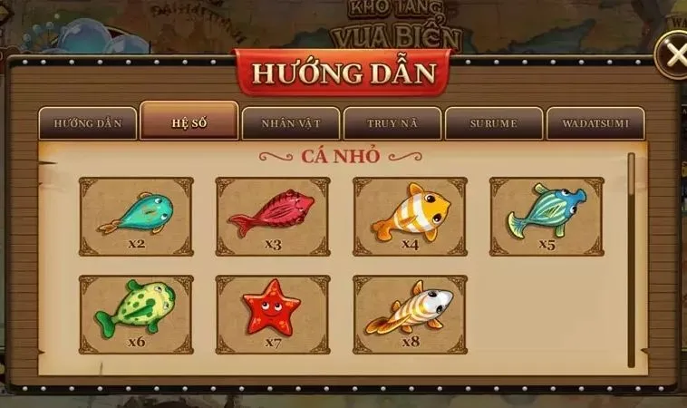 Hướng dẫn cách chơi Bắn Cá Đại Hải Trình Tại B52 Club