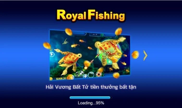 Bắn Cá Royal Fishing Tại B52 Club