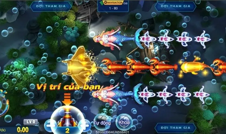 Chiến thuật săn cá hiệu quả trong Bắn Cá Royal Fishing Tại B52 Club
