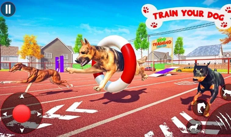 Đồ họa game Đua Chó Tại B52 Club thiết kế bắt mắt