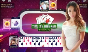 Tiến Lên Miền Nam Tại Cổng Game B52 Club