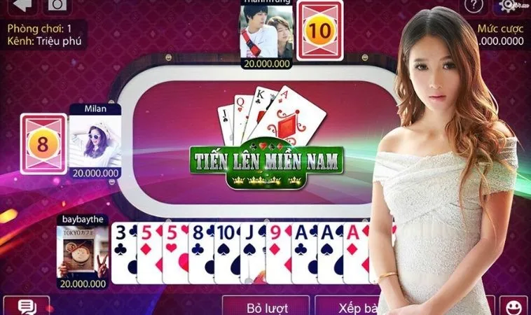 Tiến Lên Miền Nam Tại Cổng Game B52 Club