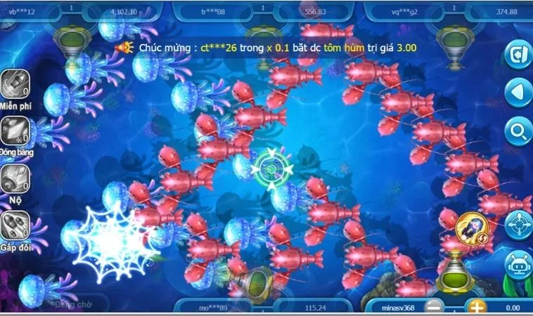 Chiến thuật săn cá hiệu quả trong game Thợ Săn Cá Tại B52 Club
